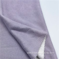 Gray Brushed Knitting Flannel Coat Autumn Fabric Cloth